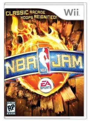 NBA Jam Wii USED