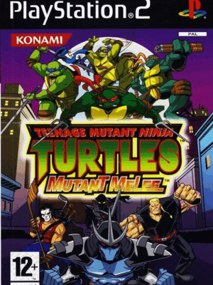 Teenage Mutant Ninja Turtles: Mutant Melee PS2 USED