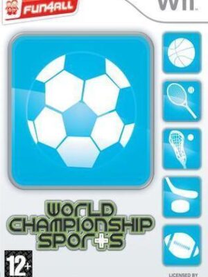 World Championship Sports Wii USED