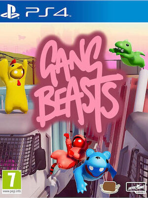 Gang Beasts PS4 Game USED