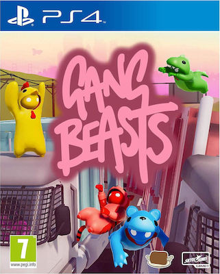 Gang Beasts PS4 Game USED