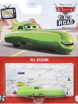 Mattel Αυτοκινητάκι Disney Cars Nile Speedcone για 3+ Ετών