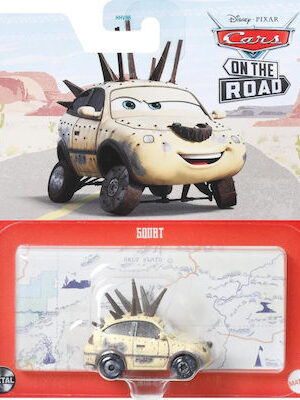 Mattel Αυτοκινητάκι Disney Cars Squat για 3+ Ετών
