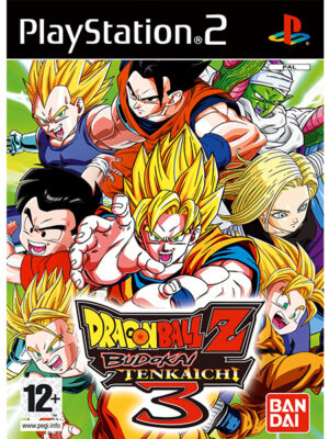 Dragon Ball Z: Budokai Tenkaichi 3 PS2 USED
