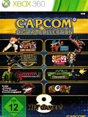 Capcom Digital Collection XBOX 360 USED DISC ONLY
