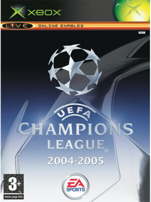 UEFA Champions League 2004 2005 Xbox USED