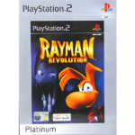 Rayman Revolution Platinum PS2 USED