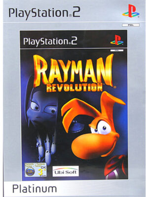 Rayman Revolution Platinum PS2 USED