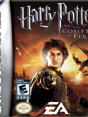 Harry Potter And The Goblet Of Fire Gameboy Advance USED CARTRIDGE ONLY