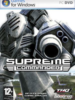 Supreme Commander PC NEW