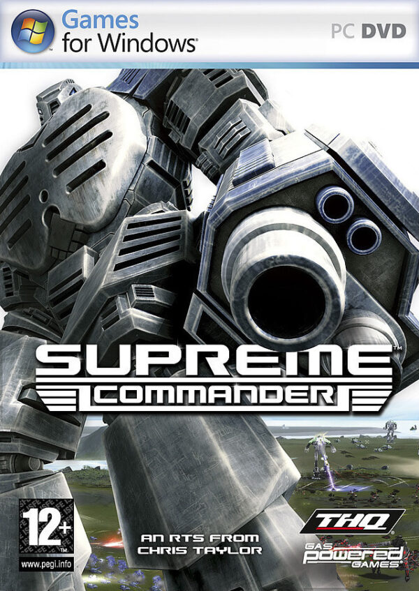 Supreme Commander PC NEW