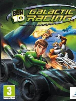 Ben 10 Galactic Racing DS NEW