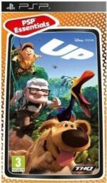 Disney Pixar's UP (Essentials) PSP NEW