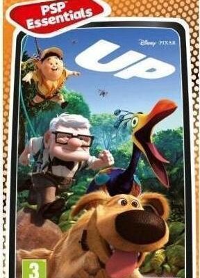 Disney Pixar's UP (Essentials) PSP NEW
