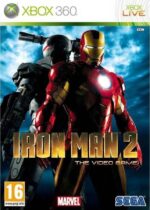 Iron Man 2 XBOX 360 USED DISC ONLY