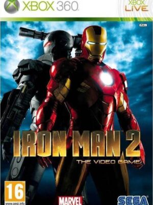 Iron Man 2 XBOX 360 USED DISC ONLY