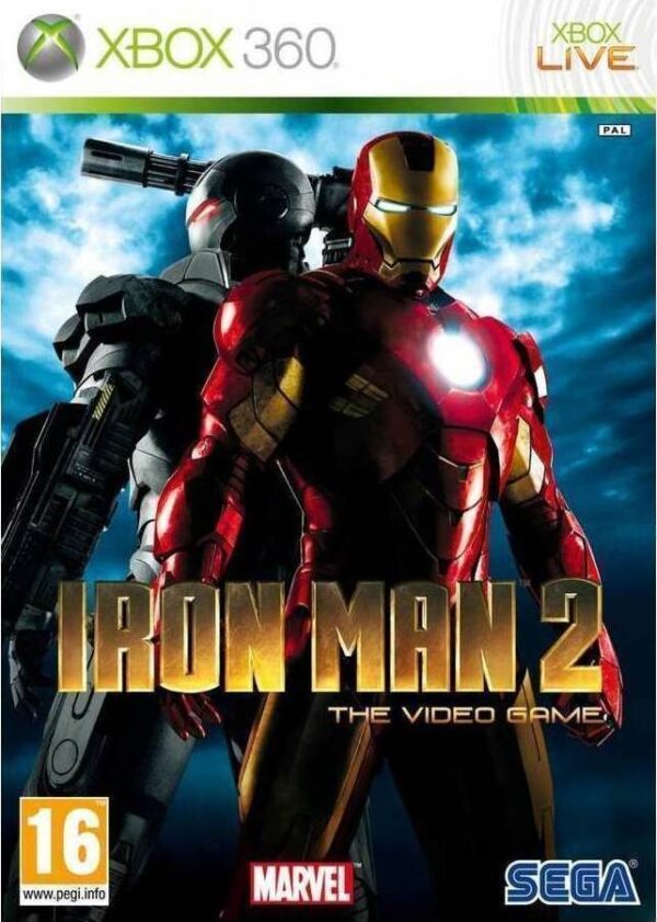 Iron Man 2 XBOX 360 USED DISC ONLY