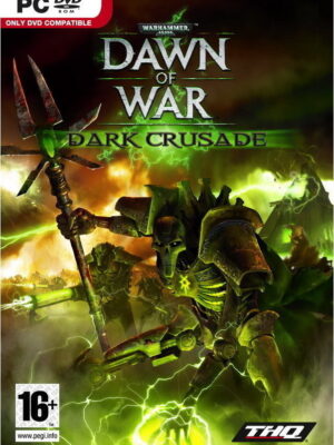 Warhammer 40000: Dawn of War – Dark Crusade PC NEW