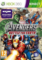 Marvel Avengers Battle Earth XBOX 360 USED