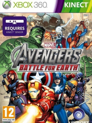 Marvel Avengers Battle Earth XBOX 360 USED