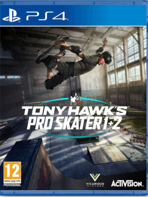 Tony Hawk's Pro Skater 1 + 2 Remastered PS4 USED