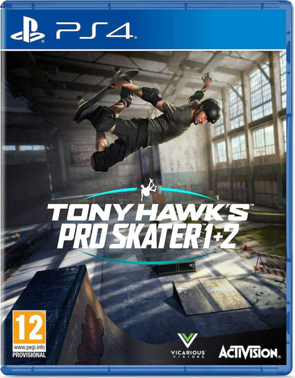 Tony Hawk's Pro Skater 1 + 2 Remastered PS4 USED