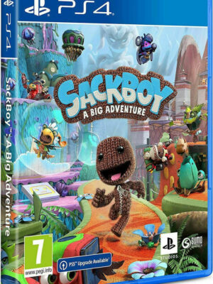 Sackboy A Big Adventure PS4 USED