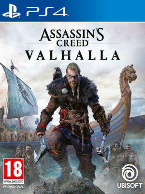 Assassin’s Creed Valhalla PS4 USED