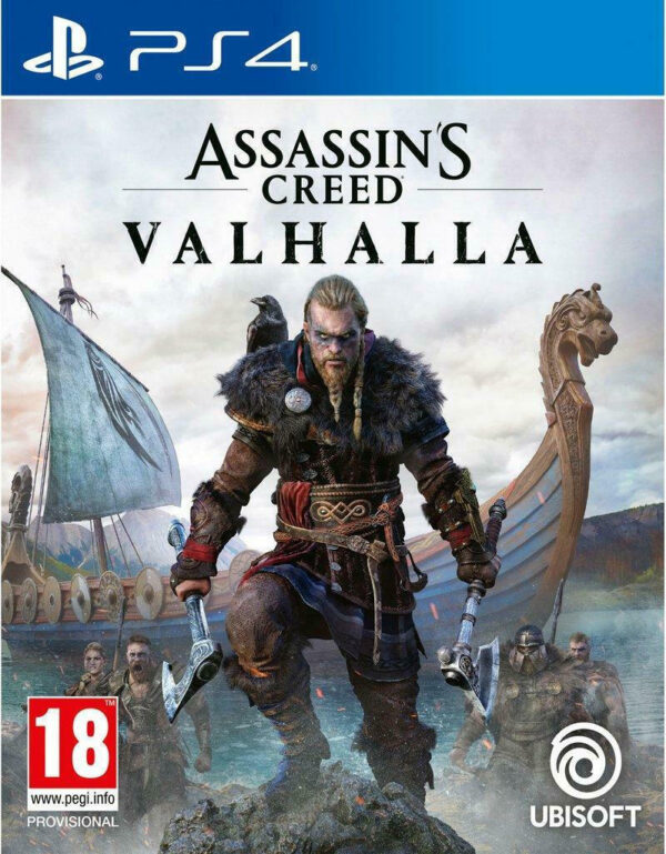 Assassin’s Creed Valhalla PS4 USED