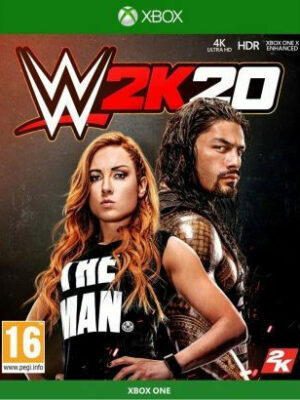 WWE 2K20 Xbox One Game USED