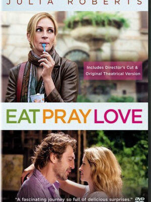 Eat Pray Love DVD