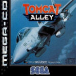 Tomcat Alley Sega MegaCD Game USED
