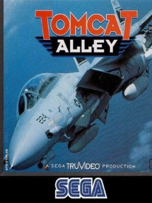 Tomcat Alley Sega MegaCD Game USED