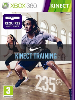 Nike+ Kinect Training XBOX 360 USED