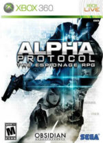 Alpha Protocol XBOX 360 USED DISC ONLY