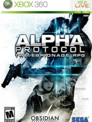 Alpha Protocol XBOX 360 USED DISC ONLY