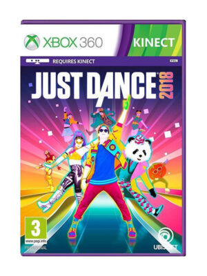 Just Dance 2018 XBOX 360 USED