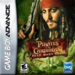 Pirates Of The Caribbean Dead Man's Chest Gameboy Advance USED CARTRIDGE ONLY