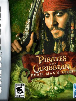 Pirates Of The Caribbean Dead Man's Chest Gameboy Advance USED CARTRIDGE ONLY