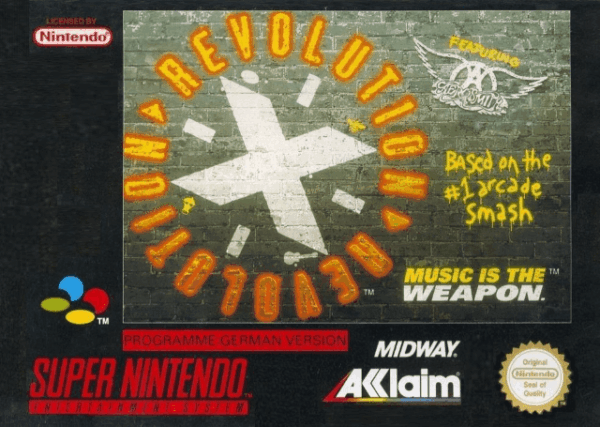 Revolution X SNES USED CIB