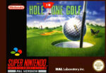 HAL's Hole in One Golf SNES USED CIB