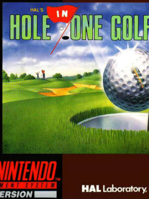 HAL's Hole in One Golf SNES USED CIB