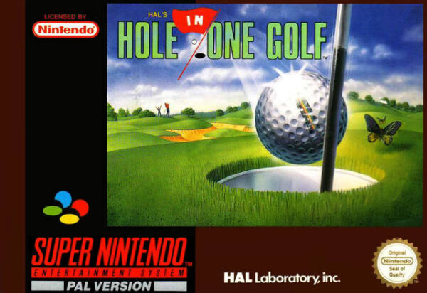 HAL's Hole in One Golf SNES USED CIB