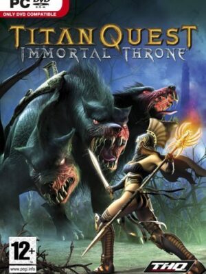 Titan Quest Immortal Throne PC NEW