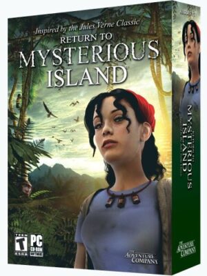 Return To Mysterious Island (Small Box) PC USED