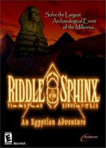Riddle of the Sphinx (Small Box) PC Game USED