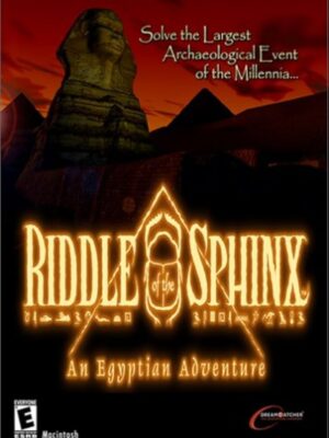 Riddle of the Sphinx (Small Box) PC Game USED