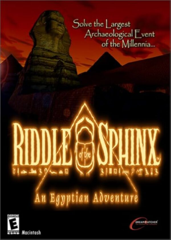 Riddle of the Sphinx (Small Box) PC Game USED