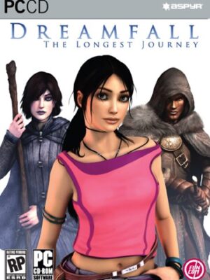 Dreamfall Longest Journey PC Game NEW