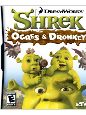Shrek Ogres And Dronkeys DS USED CARTRIDGE ONLY